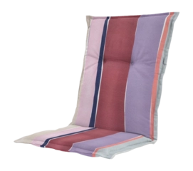 Coussin de Jardin Madison Nox Purple Dossier Bas (105 x 50 cm)