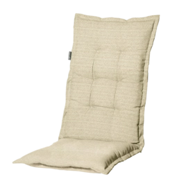 Coussin de Jardin Madison Outdoor Richmond Moss Dossier Haut (123 x 50 cm)