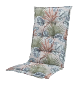 Coussin de Jardin Madison Outdoor+ Cala Natural Dossier Haut (123 x 50 cm)