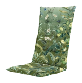 Coussin de Jardin Madison Outdoor+ Elisa Green Dossier Haut (123 x 50 cm)