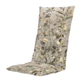 Coussin de Jardin Madison Outdoor+ Elisa Natural Dossier Haut (123 x 50 cm)