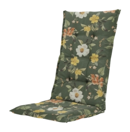 Coussin de Jardin Madison Outdoor+ Juliette Green Dossier Haut (123 x 50 cm)