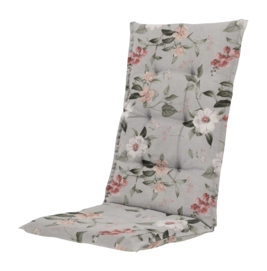 Coussin de Jardin Madison Outdoor+ Juliette Grey Dossier Haut (123 x 50 cm)