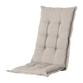 Coussin de Jardin Madison Panama Blend Dossier Haut (123 x 50 cm)