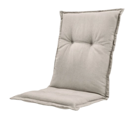 Coussin de Jardin Madison Panama Blend Dossier Bas (105 x 50 cm)