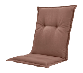 Coussin de Jardin Madison Panama Moka Dossier Bas (105 x 50 cm)