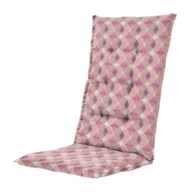 Coussin de Jardin Madison Rae Purple Dossier Haut (123 x 50 cm)