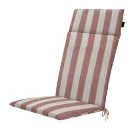 Coussin de Jardin Madison Universeel Amora Mocca Dossier Haut (120 x 50 cm)