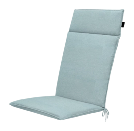 Coussin de Jardin Madison Universeel Aqua Canvas Eco+ Dossier Haut (120 x 50 cm)