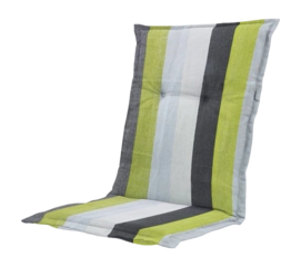 Coussin de Jardin Madison Victoria Green Dossier Bas (105 x 50 cm)