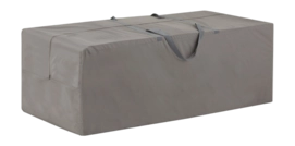 Housse de Coussin de Jardin Madison Cushions Cover Grey (80 x 175 cm)