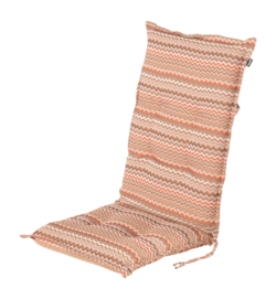 Coussin de Chaise de Jardin Hartman Anne Coral Dossier Haut