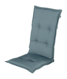 Coussin de Chaise de Jardin Hartman Lima Blue Dossier Haut