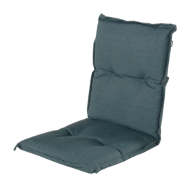 Coussin de Chaise de Jardin Hartman Lima Blue Dossier Bas