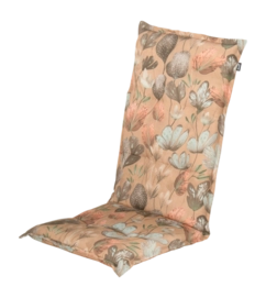 Coussin de Chaise de Jardin Hartman Mona Amber Dossier Haut