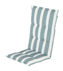 Coussin de Chaise de Jardin Hartman Roma Lulu Blue Dossier Haut