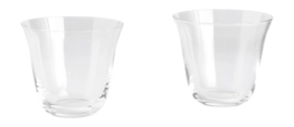 Tumbler HAY Curve Tumbler Glass Small (Set van 2)