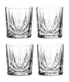 Tumbler Leonardo Capri 220 ml (Set van 4)