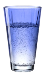 Tumbler Leonardo Twist Blue 300 ml (Set van 4)