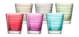 Tumbler Leonardo Vario Multi 250 ml (Set van 6)