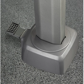 Turning base zwart