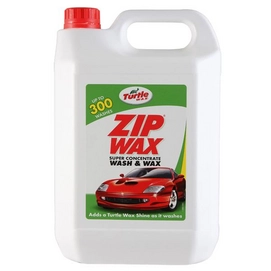 Shampoo Zip Wax Car Wash Turtle Wax