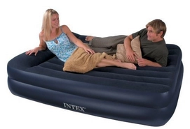 Luchtbed Intex Pillow Rest Raised (2 Persoons)