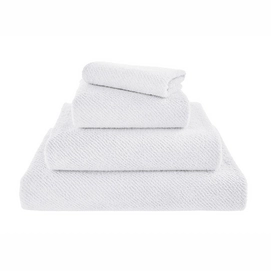 Hand Towel Abyss & Habidecor Twill White (60 x 110 cm)