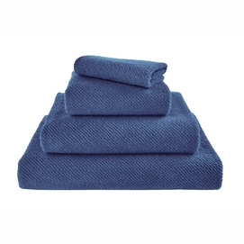 Bath Towel Abyss & Habidecor Twill Cadette Blue (70 x 140 cm)