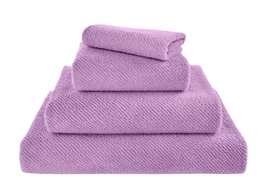 Gastendoek Abyss & Habidecor Twill Lupin (30 x 50 cm)