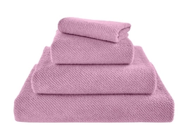 Washandje Abyss & Habidecor Twill Orchid (17 x 22 cm)