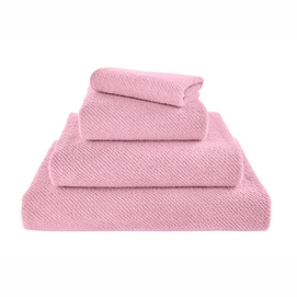 Gastendoek Abyss & Habidecor Twill Pink Lady (40 x 60 cm)