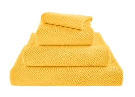Handdoek Abyss & Habidecor Twill Banane (60 x 110 cm)