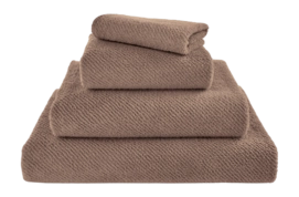 Washandje Abyss & Habidecor Twill Funghi (17 x 22 cm)