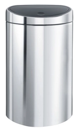 Brabantia Twin Bin Zilver RVS 10/23L