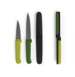 Messenset Joseph Joseph Twin Slice (2-delig)
