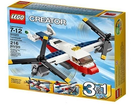 Twinblade Adventures LEGO Creator