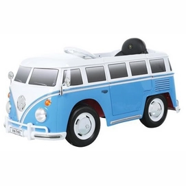 Accuvoertuig Volkswagen Bus Blauw