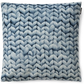 Sierkussenhoes SNURK Twirre Ice Blue (50x50cm)