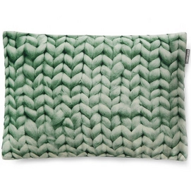 Sierkussenhoes SNURK Twirre Minty Green (35x50cm)