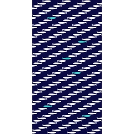 Strandlaken Arkhipelagos Wild Fish Blue