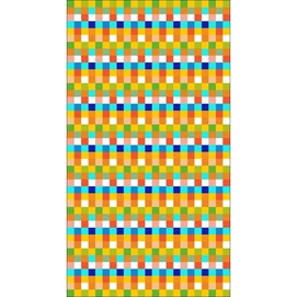 Strandtuch Arkhipelagos Water Mosaic Multi