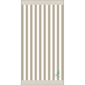 Strandlaken Arkhipelagos Sandy Stripes Beige
