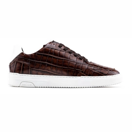 Sneakers Rehab Men Tygo Croco Brown