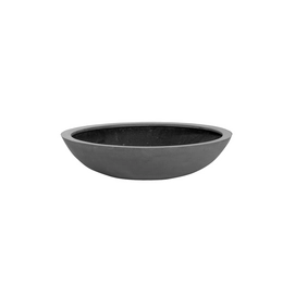 Bloempot Pottery Pots Natural Jumbo Bowl M Grey 85 x 22 cm