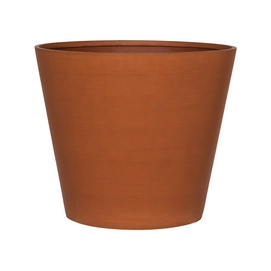 Bloempot Pottery Pots Refined Bucket M Canyon Orange 58 x 50 cm