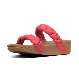 FitFlop Platt™ PU Slide Passion Red