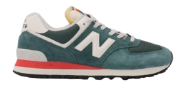 New Balance Unisex U574VPG New Spruce/Sea Salt