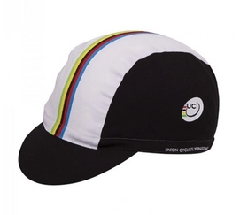 Pet Santini UCI Official Cotton Cap Black