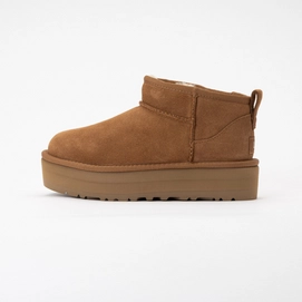 Bottines UGG Enfant Classic Ultra Mini Plateforme Chestnut
